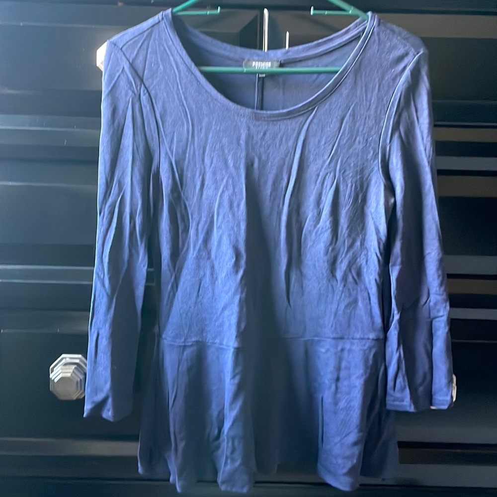 Peplum Top l Small